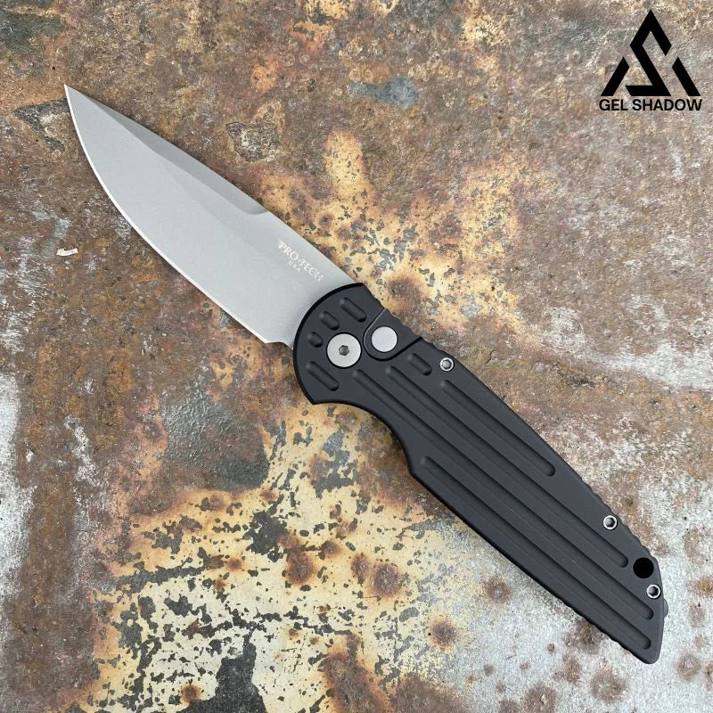 GS219 Pro-Tech TR-3 Auto Black Grooved