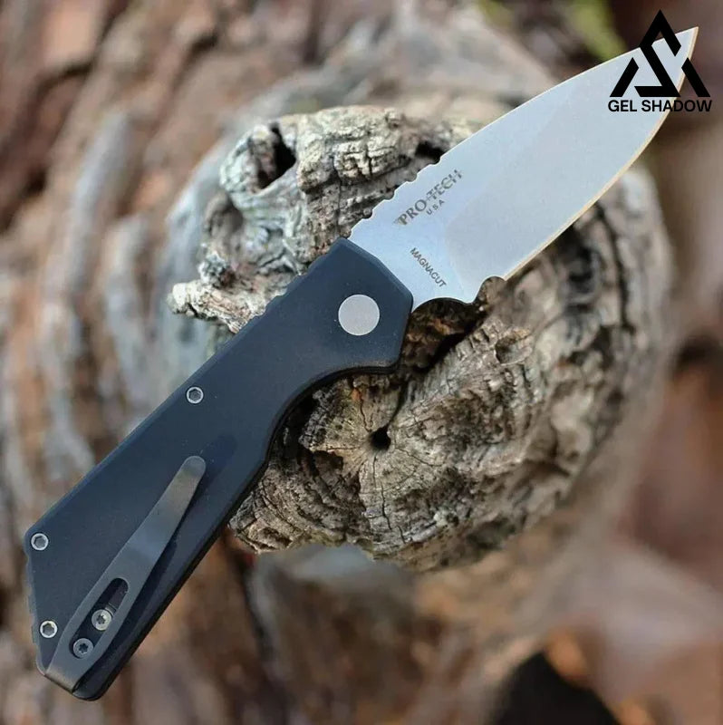 GS220 Pro-Tech Knives PT201 Strider PT+ Automatic Knife Folder