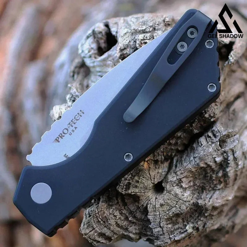 GS220 Pro-Tech Knives PT201 Strider PT+ Automatic Knife Folder