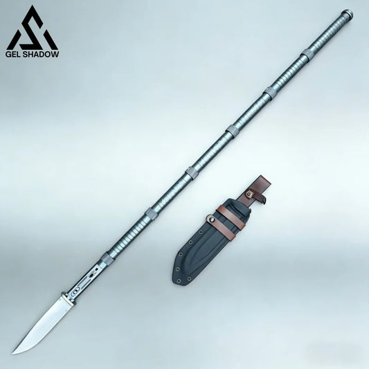 GS221 Outdoor multi-functional Spear Knife Massive For Ourdoor