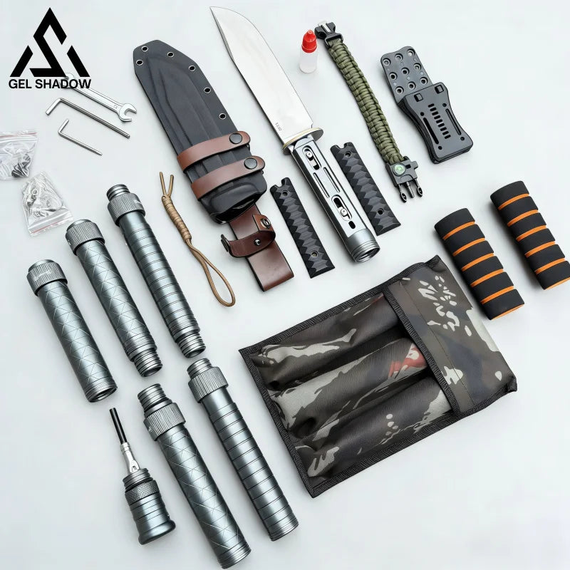 GS221 Outdoor multi-functional Spear Knife Massive For Ourdoor