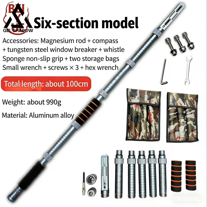 GS221 Outdoor multi-functional Spear Knife Massive For Ourdoor