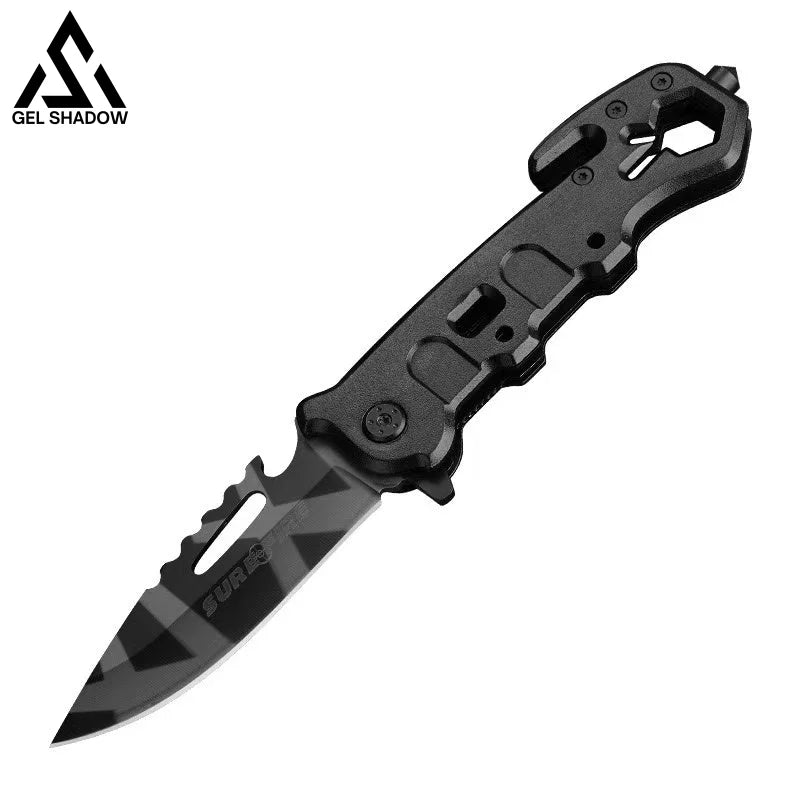 GS227 Outdoor multi-functional emergency knife