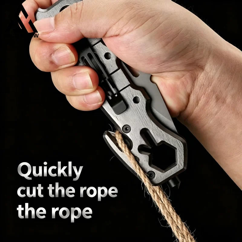 GS227 Outdoor multi-functional emergency knife
