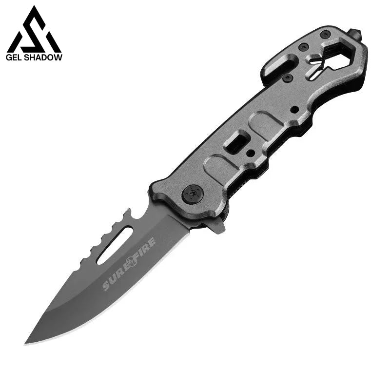 GS227 Outdoor multi-functional emergency knife