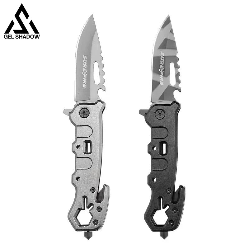 GS227 Outdoor multi-functional emergency knife