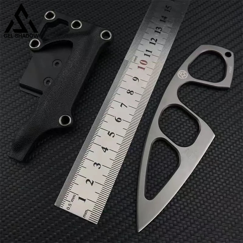 GS226 Boker Plus Miltner Adams Knuckle Knife MA-2 Fixed 2.5" Blade