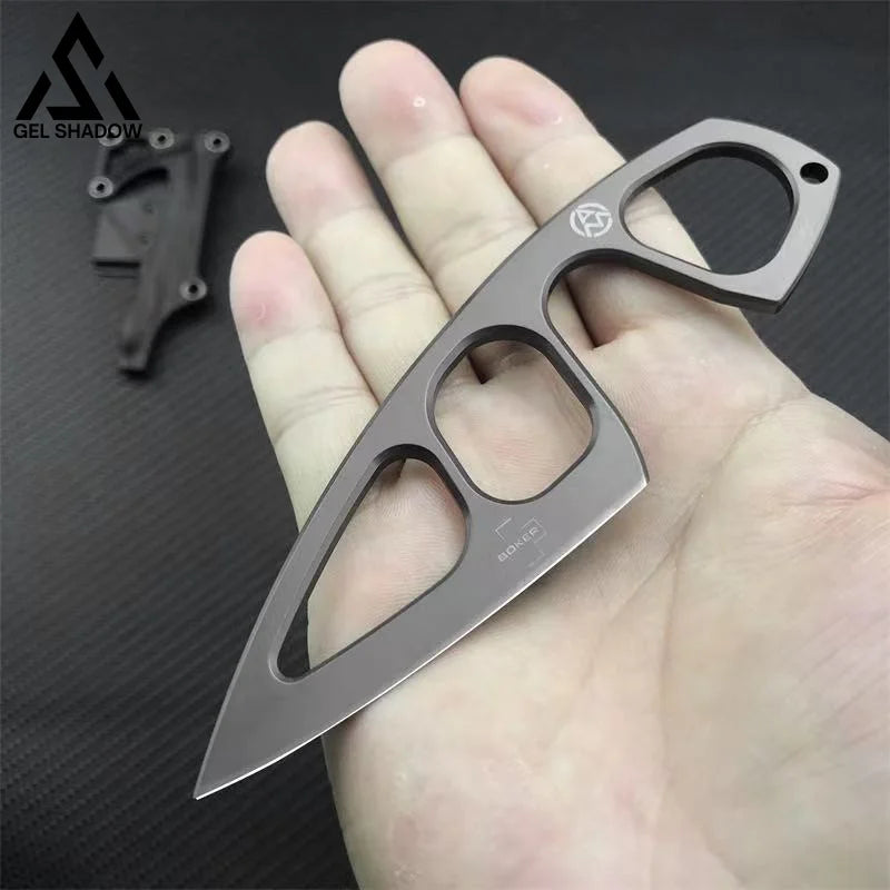 GS226 Boker Plus Miltner Adams Knuckle Knife MA-2 Fixed 2.5" Blade