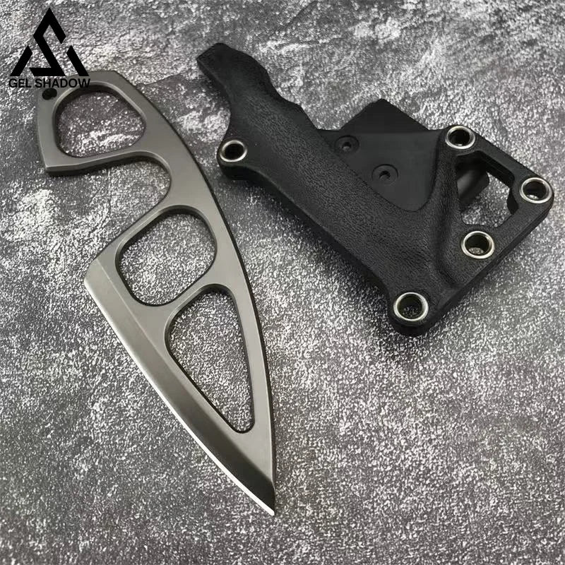 GS226 Boker Plus Miltner Adams Knuckle Knife MA-2 Fixed 2.5" Blade