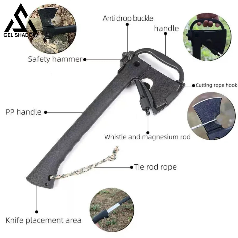 GS230 Multi-functional camping axe