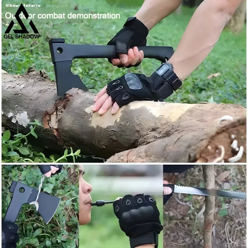 GS230 Multi-functional camping axe