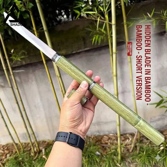 GS231 Bamboo Style EDC Tactical Hidden Blade