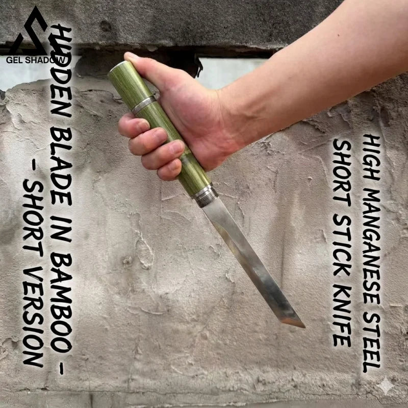GS231 Bamboo Style EDC Tactical Hidden Blade