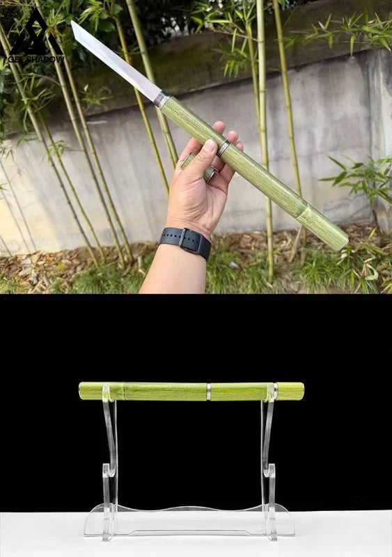 GS231 Bamboo Style EDC Tactical Hidden Blade