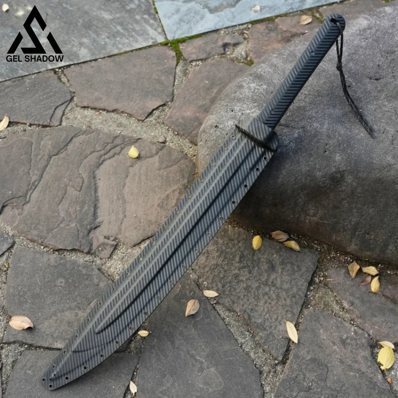 GS232 Tactical bullwhip Katana titanium blade G10 handle-US ONLY