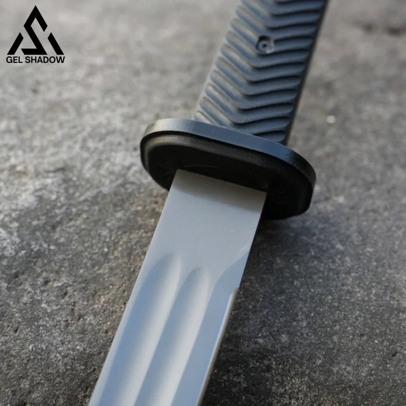 GS232 Tactical bullwhip Katana titanium blade G10 handle-US ONLY