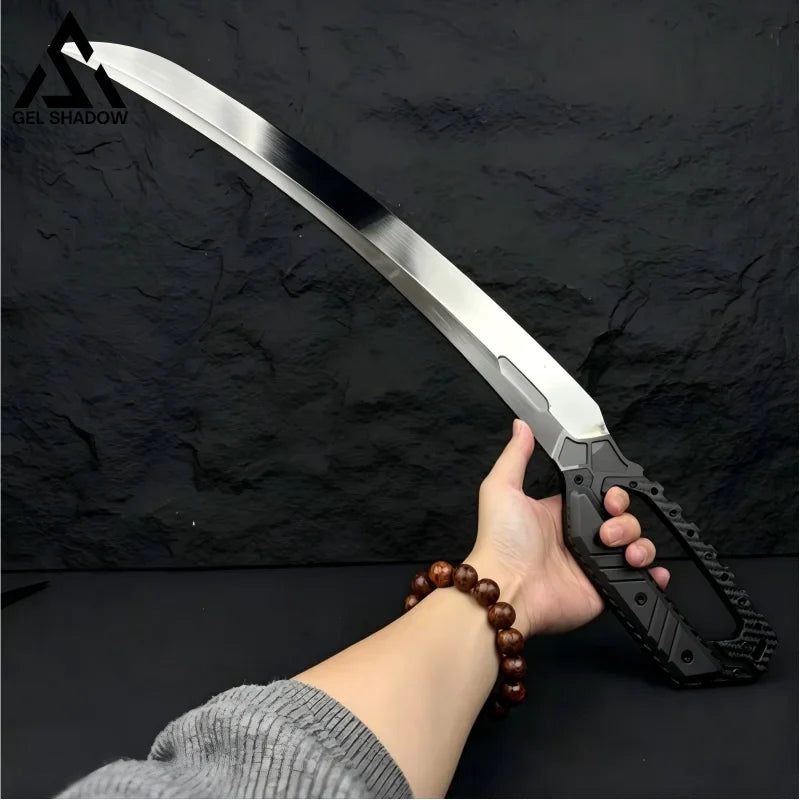 GS233 Demon Saber AIS9260 Steel DLC Coated Mirror Finish Sword Katana-US ONLY