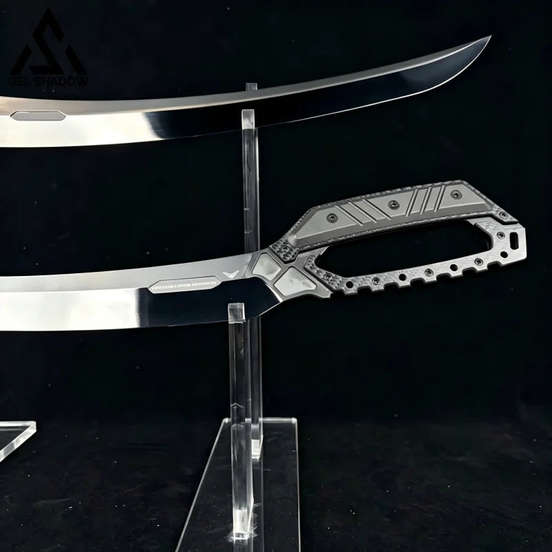 GS233 Demon Saber AIS9260 Steel DLC Coated Mirror Finish Sword Katana-US ONLY
