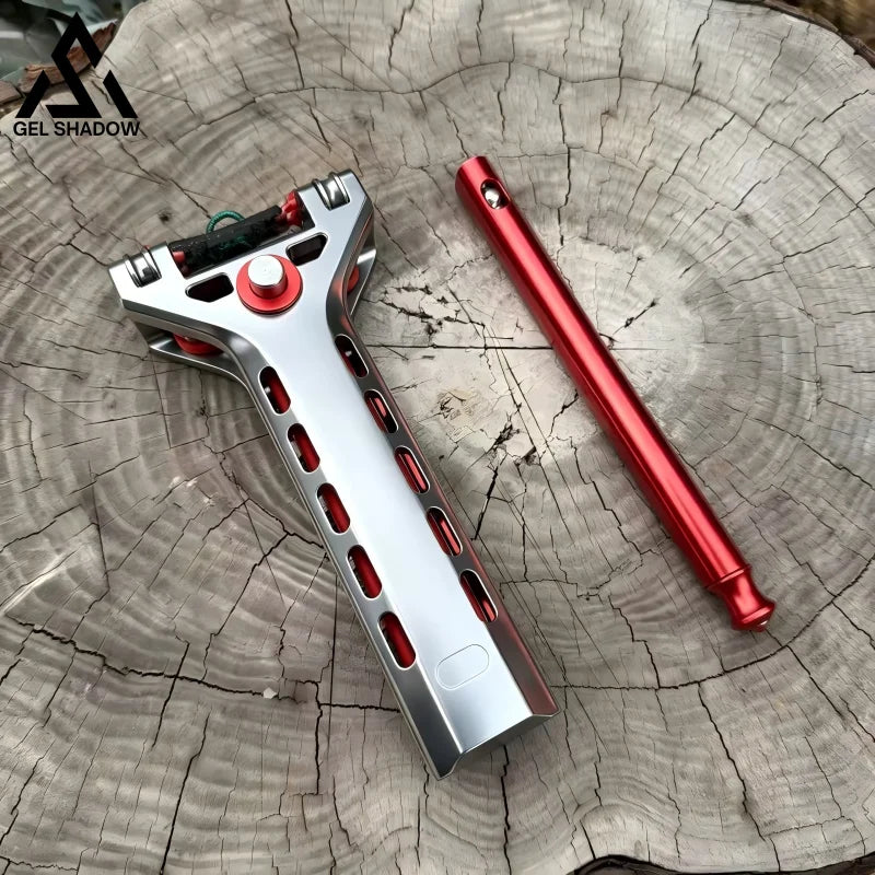 GS236 Semi-auto G5 High Precision CNC Aluminum Alloy Professional Slingshot Catapult