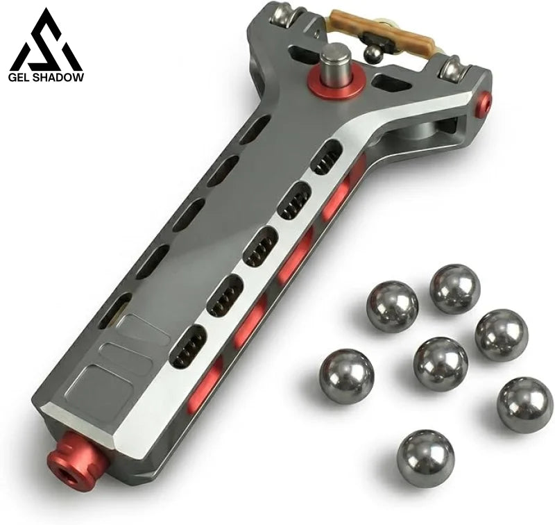 GS236 Semi-auto G5 High Precision CNC Aluminum Alloy Professional Slingshot Catapult