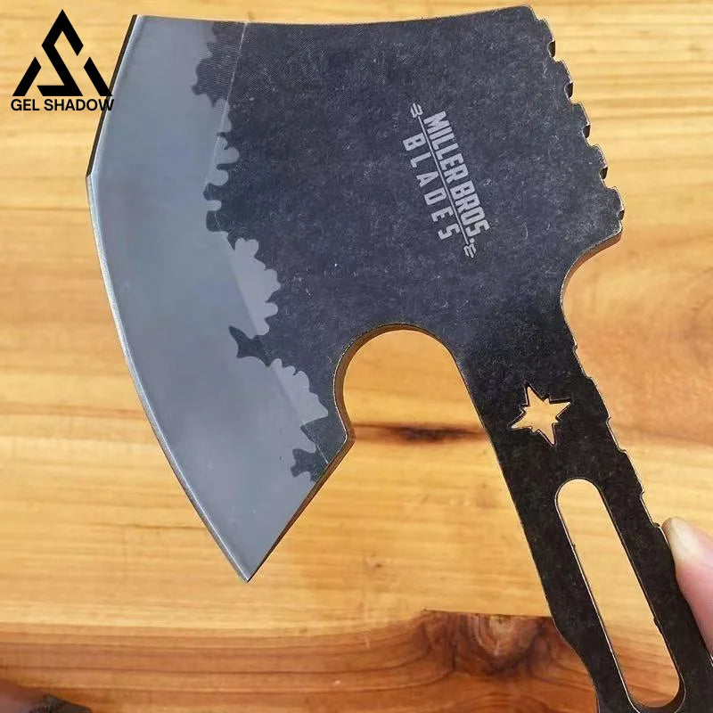 GS237 10mm Thick Miller Outdoor camping axe