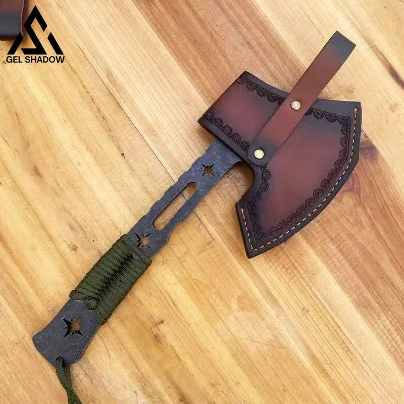 GS237 10mm Thick Miller Outdoor camping axe