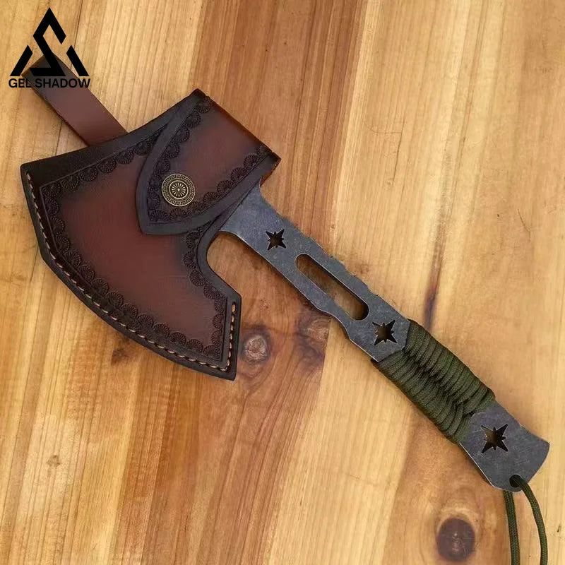 GS237 10mm Thick Miller Outdoor camping axe