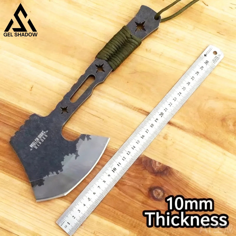 GS237 10mm Thick Miller Outdoor camping axe