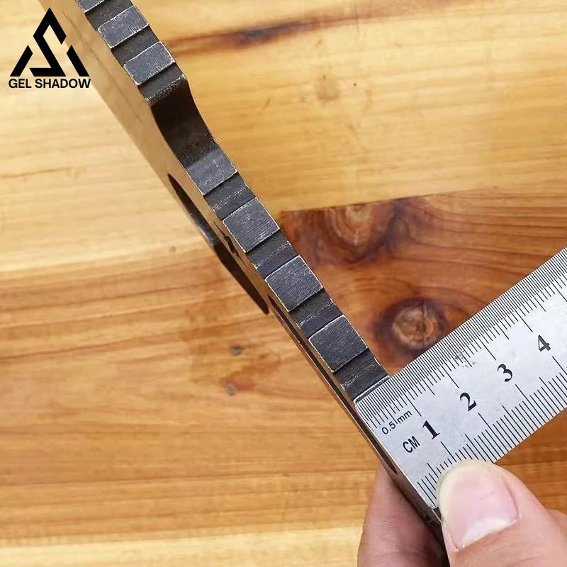 GS237 10mm Thick Miller Outdoor camping axe