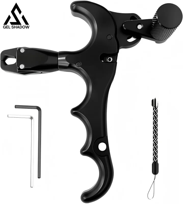 GS240 Bow Release for Compound Slingshot, Archery Release Trigger, Compound Thumb Release.