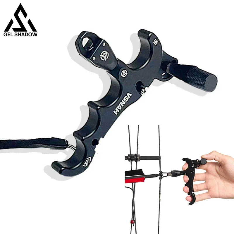 GS240 Bow Release for Compound Slingshot, Archery Release Trigger, Compound Thumb Release.