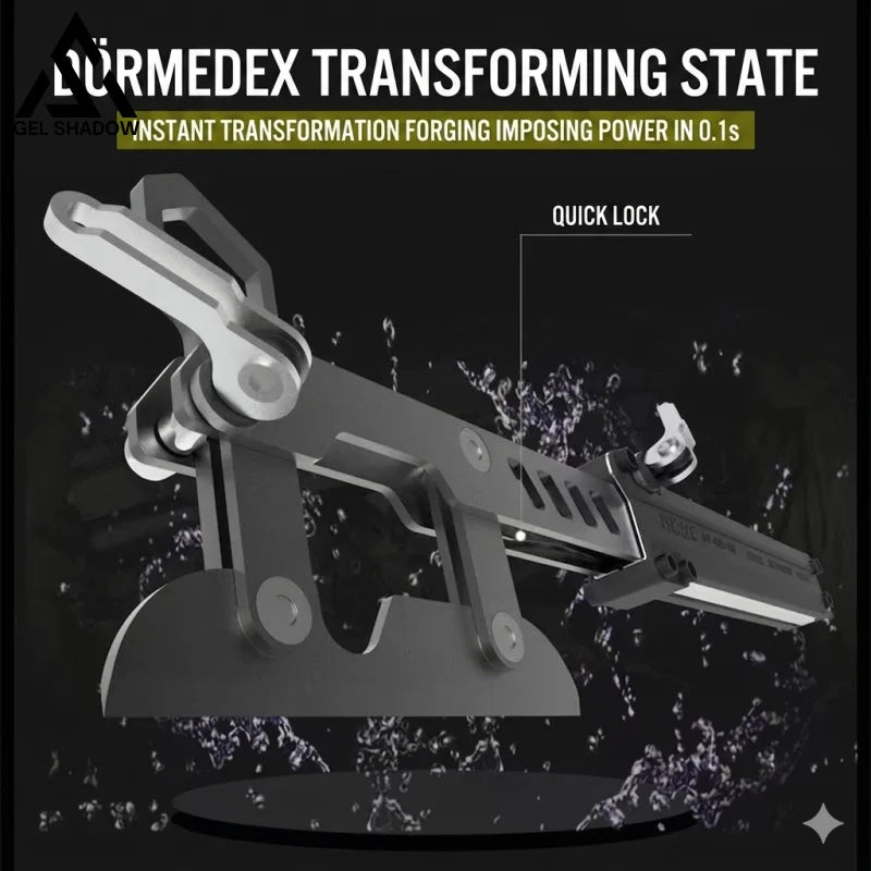 GS238 New type of multi-functional foldable high-quality tactical axe