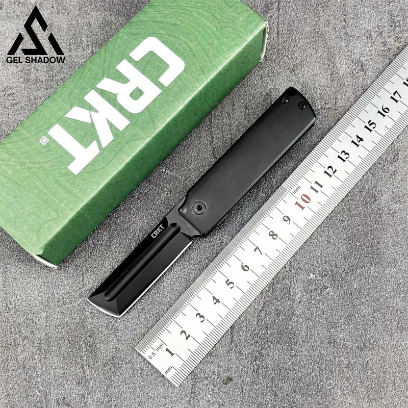 GS246 CRKT MinimalX Blackout Frame Lock Knife