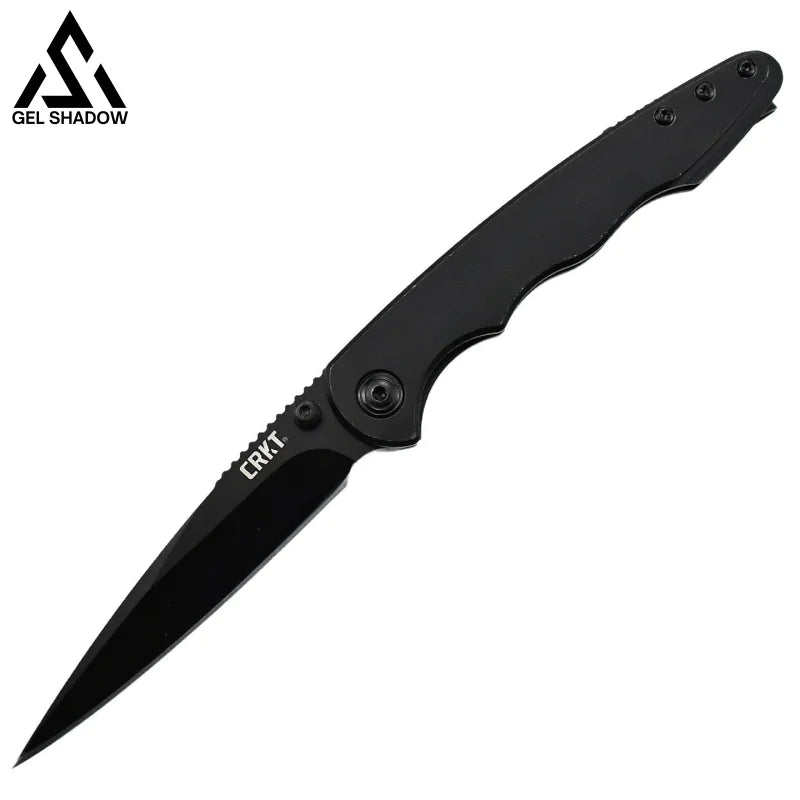 GS265 CRKT 7016 Lerch Up & At 'Em Flipper Knife