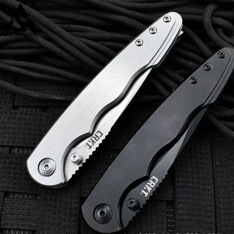 GS265 CRKT 7016 Lerch Up & At 'Em Flipper Knife