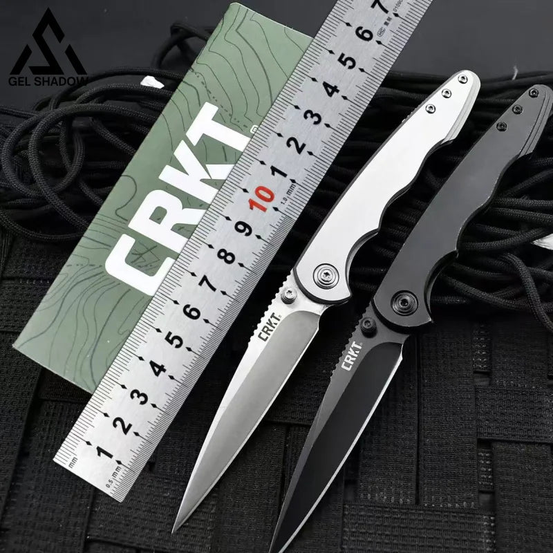 GS265 CRKT 7016 Lerch Up & At 'Em Flipper Knife