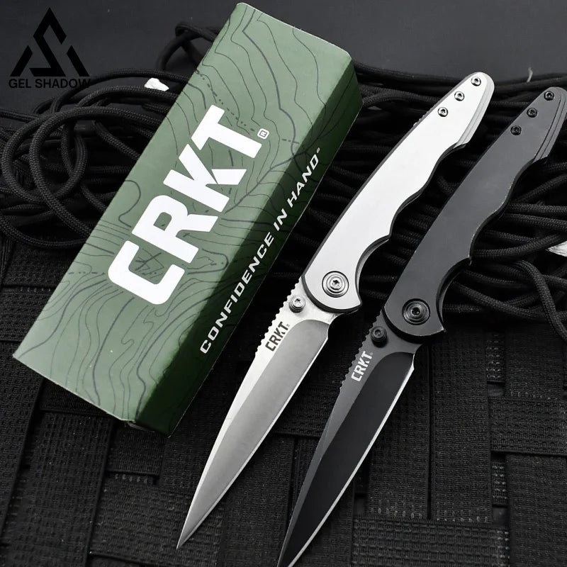 GS265 CRKT 7016 Lerch Up & At 'Em Flipper Knife