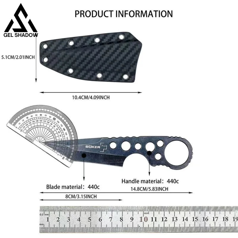 GS266 BOKER EDC Necker Knife DREAM3051