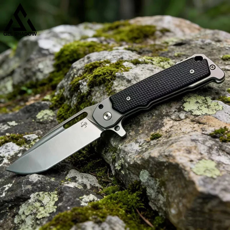 GS267 BOKER Folding Knife D2 Satin Blade MM-UGD-FLD