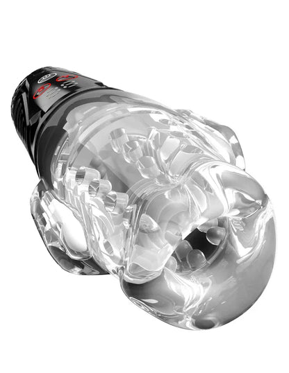 PDX Elite Ultra Milker Pro – Powerful Sucking and Vibrating Male Masturbator