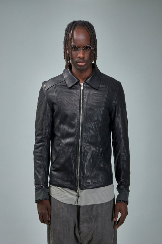 Aviator Leather Jacket Soft Horse