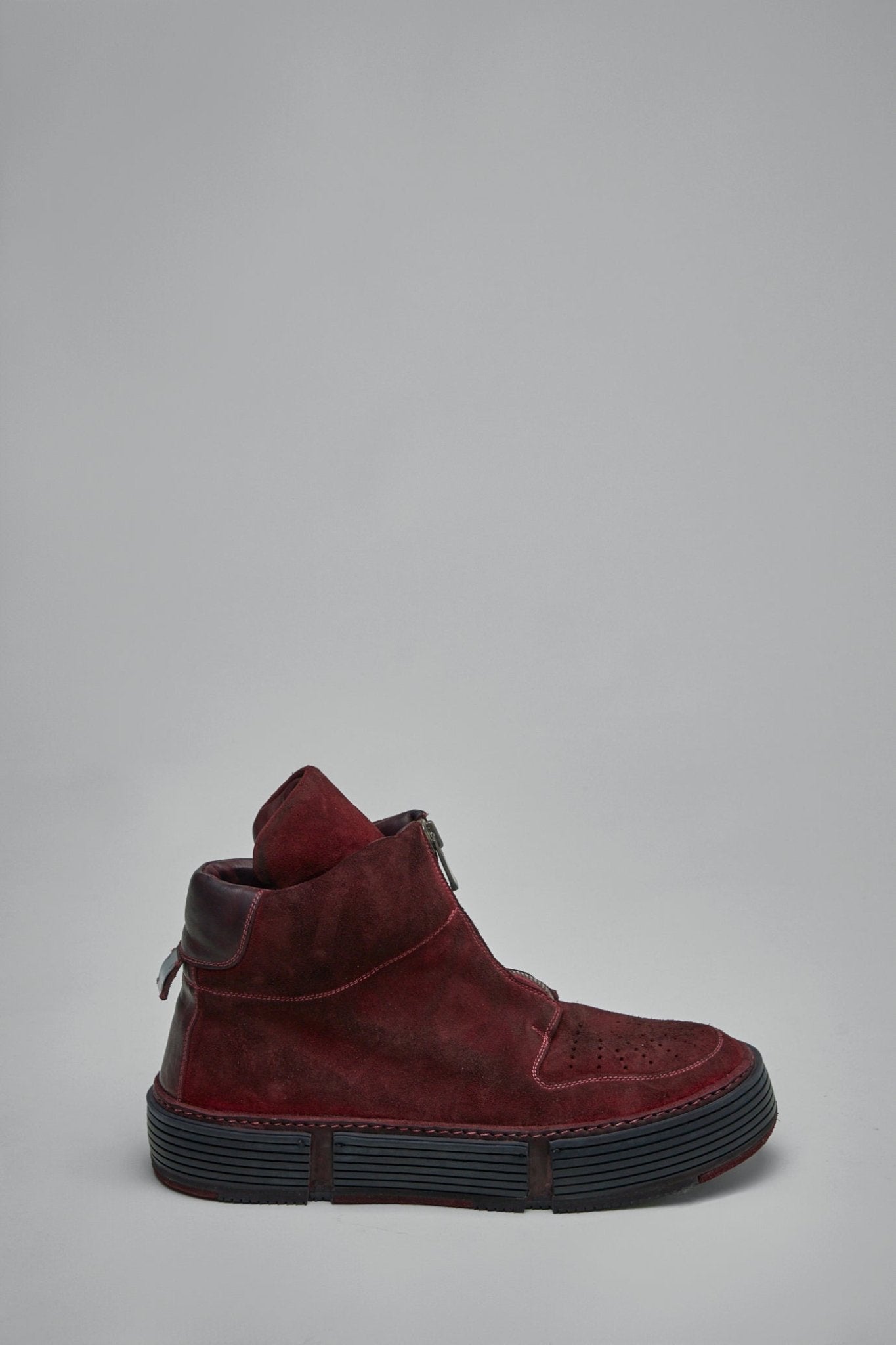 Horse Reverse Front Zip Boot