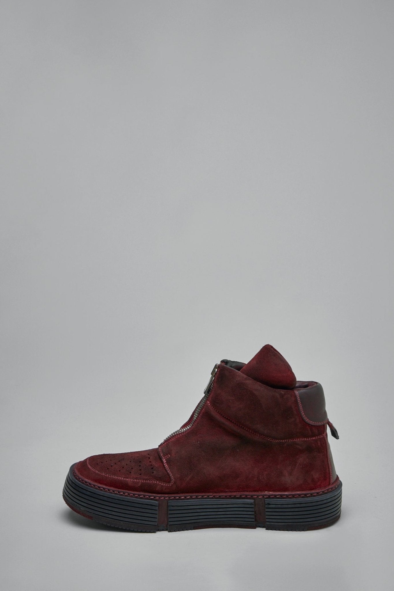 Horse Reverse Front Zip Boot