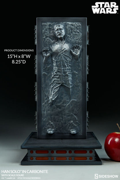 Star Wars – Han Solo in Carbonite 1:6 Scale Figure | Sideshow