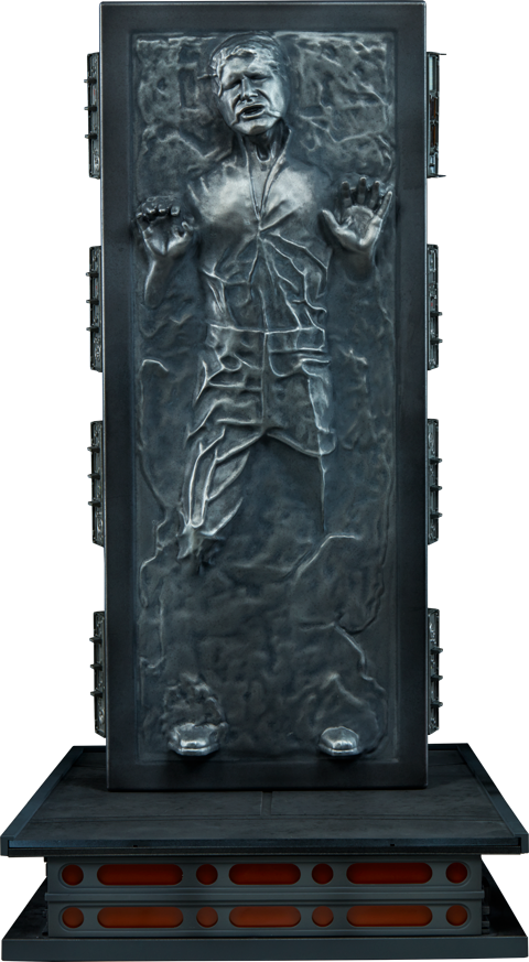 Star Wars – Han Solo in Carbonite 1:6 Scale Figure | Sideshow