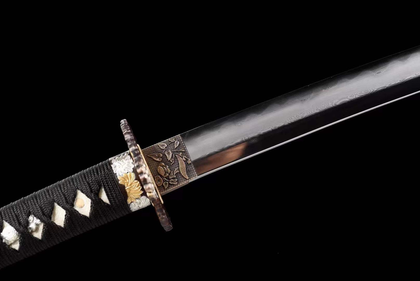 Hand Forged Japanese Samurai Katana Petunia Kobuse Forge Top quality fighting research