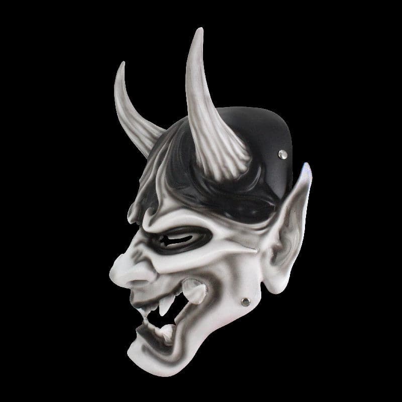 Hand-Made Japanese Hannya Resin Oni Mask