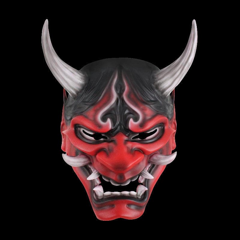 Hand-Made Japanese Hannya Resin Oni Mask