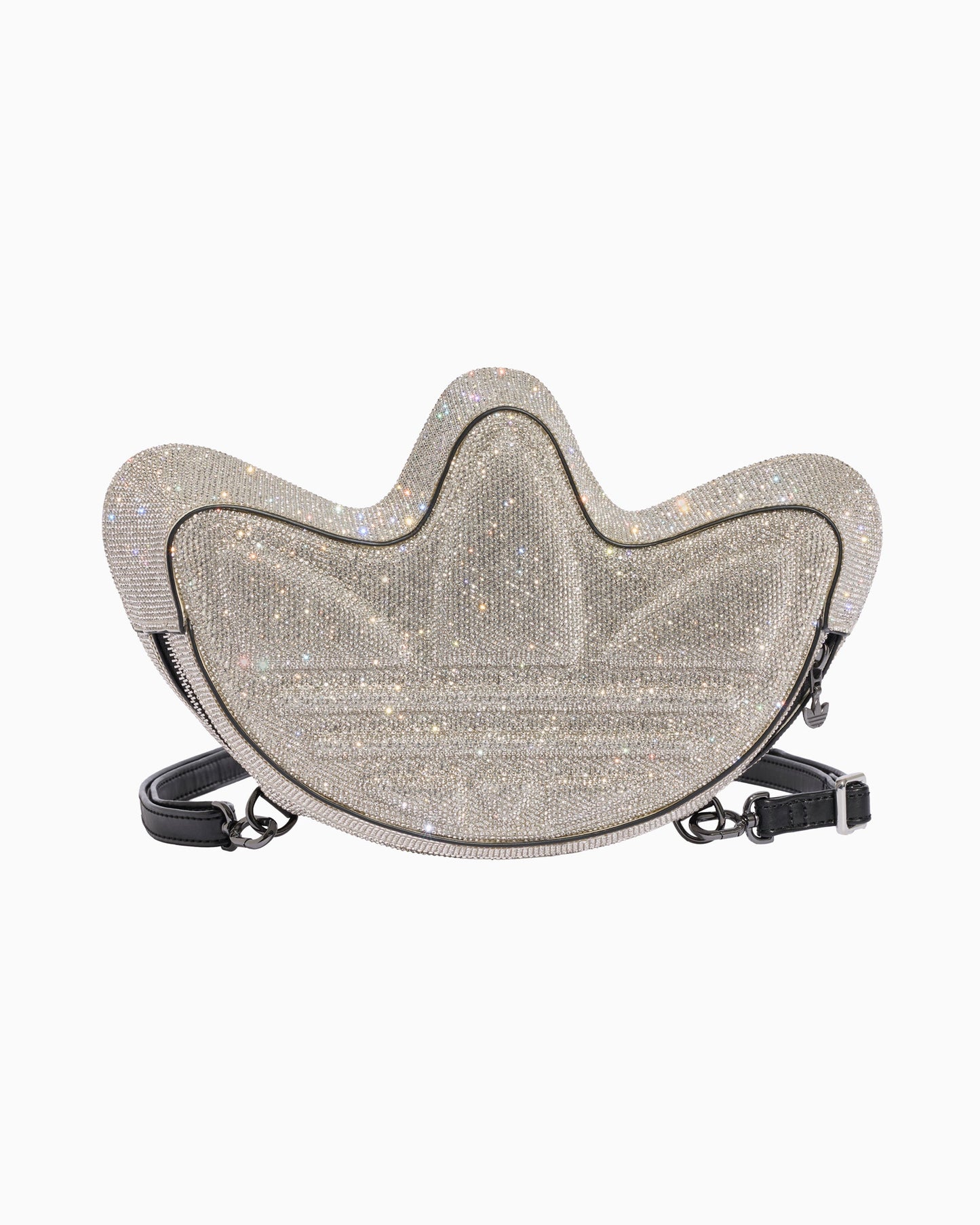 Bolso de hombro adidas Originals Trefoil Rhinestone Unisex
