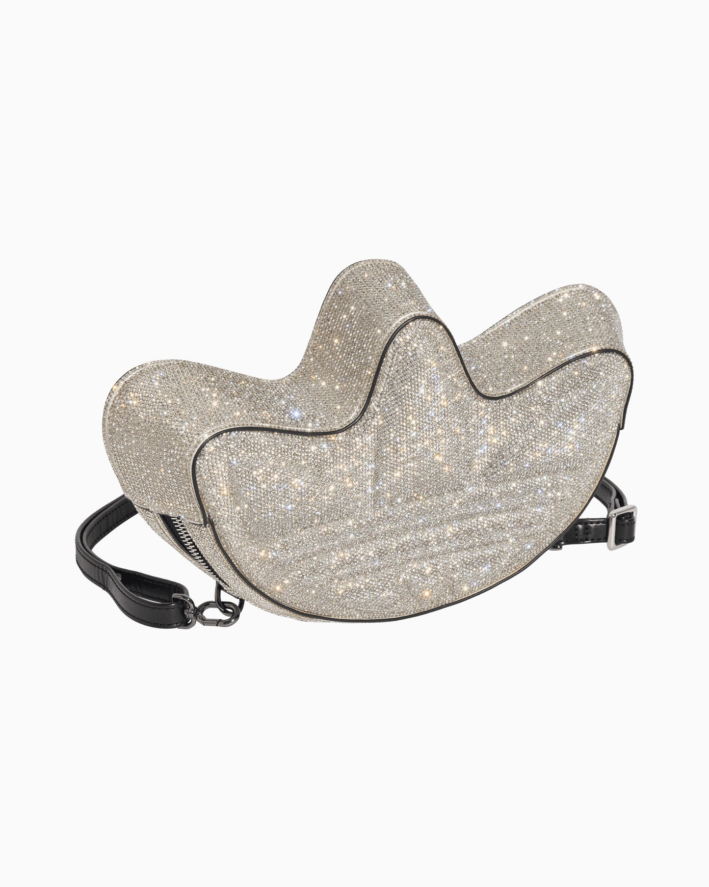 Bolso de hombro adidas Originals Trefoil Rhinestone Unisex